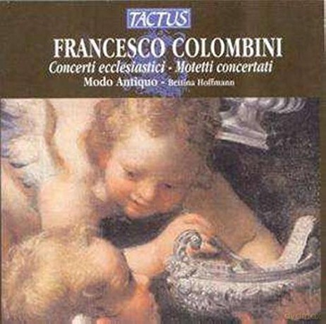 Modo Antiquo: Colombini: Concerti/motteti [CD]