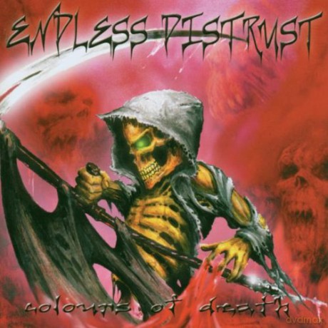 Endless Distrust: Colours Of Death [CD]