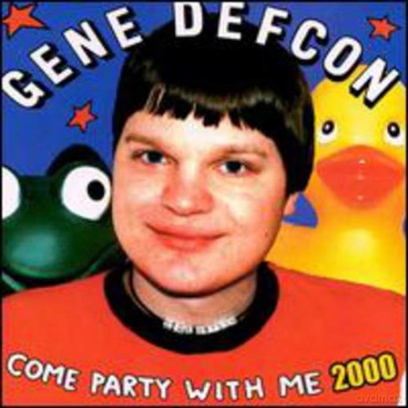 Gene Defcon: Come Party With Me [CD]