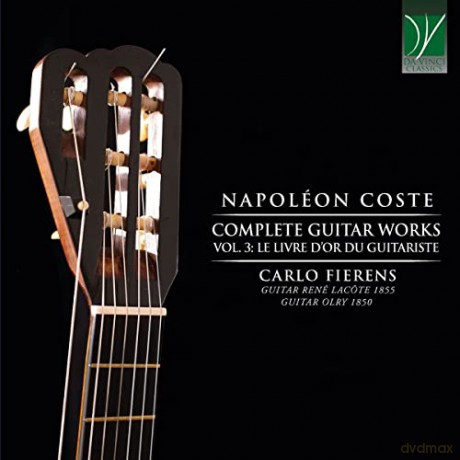 Complete Guitar Works, Vol. 3: Le Livre DOr Du Guitariste [CD]