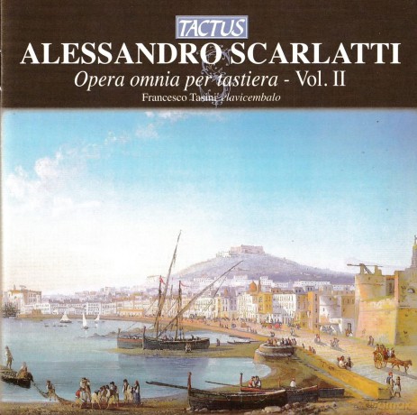 A. Scarlatti: Complete Keyboard Works 2 [CD]