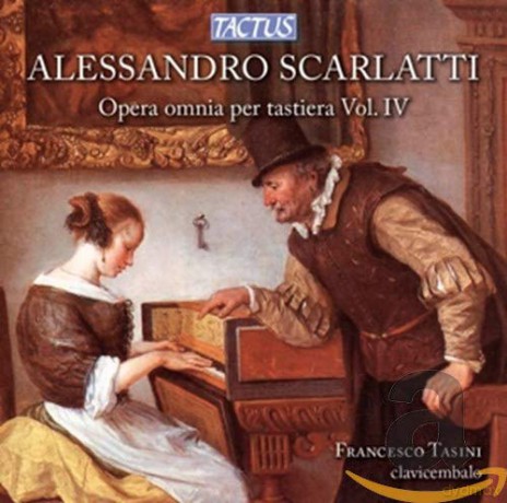 Francesco Tasini: Complete Keyboard Works Iv [CD]
