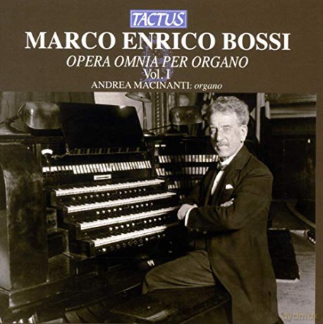 M.E. Bossi: Complete Organ Works 1 [CD]