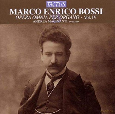 Andrea Macinanti: Complete Organ Works 4 [CD]