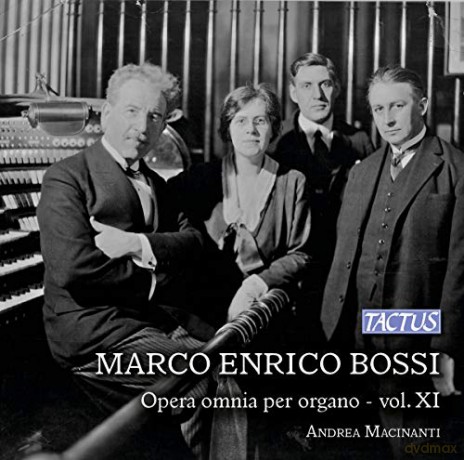 Andrea Macinanti: Complete Organ Works Vol. 11 [CD]