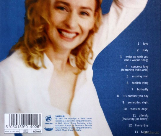 Julia Fordham: Concrete Love [CD]