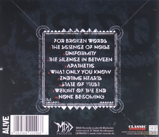 Dark Tranquillity: Construct [CD]