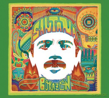 Carlos Santana: Corazon [CD]