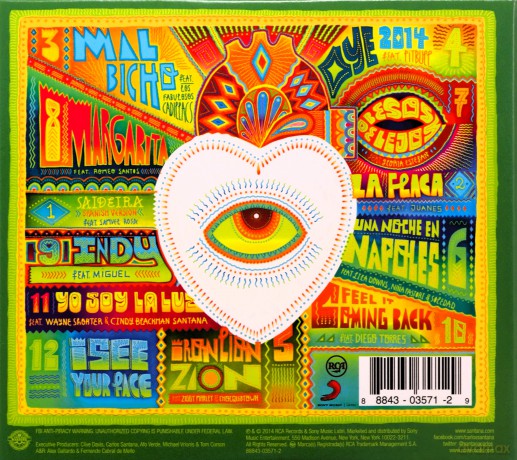 Carlos Santana: Corazon [CD]