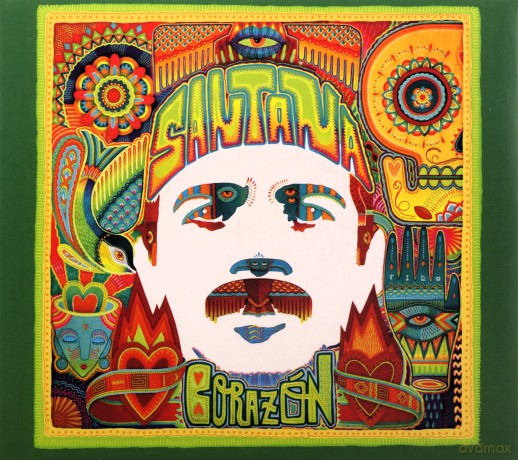 Carlos Santana: Corazon [CD]