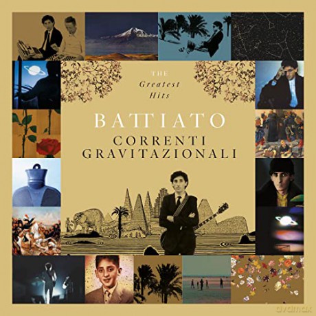 Franco Battiato: Correnti Gravitazionali The Best Of [2CD]