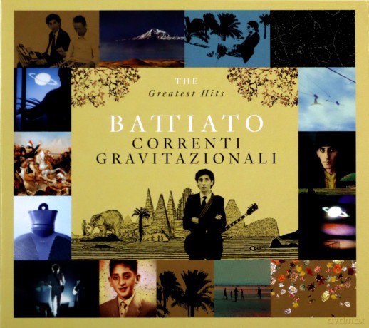 Franco Battiato: Correnti Gravitazionali The Best Of [2CD]
