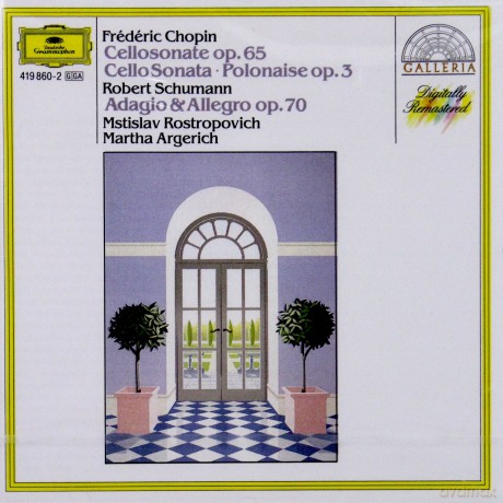 Martha Argerich Rostropovich: Chopin:Pno Son Op.65 + [CD]