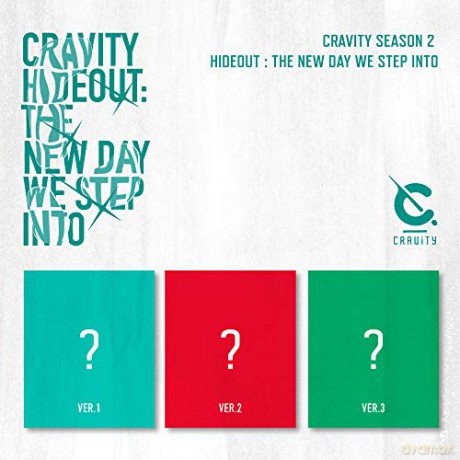 Cravity: Cravity Season 2. Hideout: New Day We Step Into [CD]