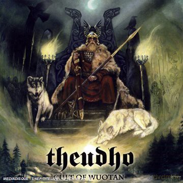 Theudho: Cult of Wuotan [CD]