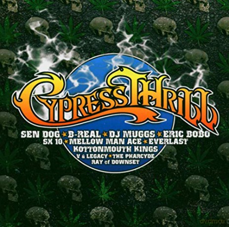 Cypress Thrill [CD]