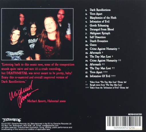 Carnage: Dark Recollections [CD]