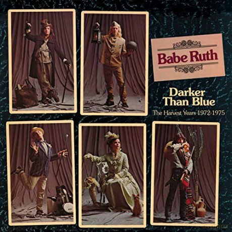 Babe Ruth: Darker Than Blue: The Harvest Years 1972-1975 [CD]