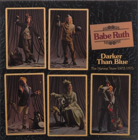 Babe Ruth: Darker Than Blue: The Harvest Years 1972-1975 [CD]
