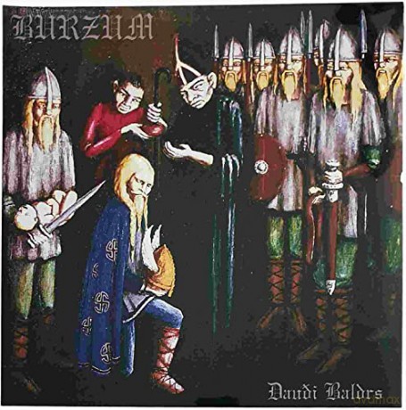 Burzum: Daudi Baldrs [KASETA]