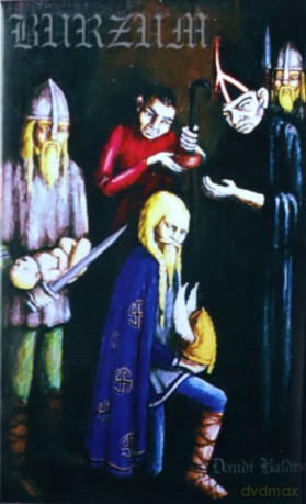 Burzum: Daudi Baldrs [KASETA]