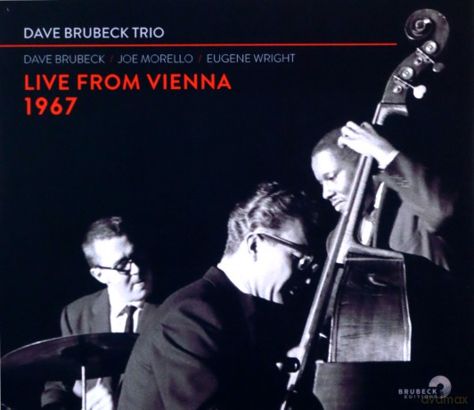 Dave Brubeck: Dave Brubeck Trio: Live From Vienna 1967 [CD]
