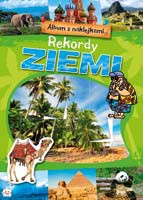 Album z naklejkami. Rekordy Ziemi [KSIĄŻKA]