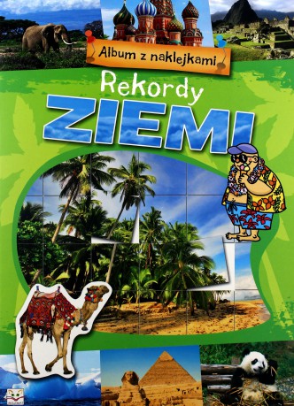 Album z naklejkami. Rekordy Ziemi [KSIĄŻKA]