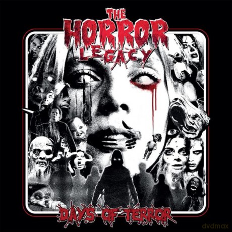 Horror Legacy: Days Of Terror [CD]