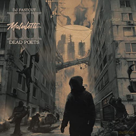 Dj Fastcut: Dead Poets Vol III [CD]