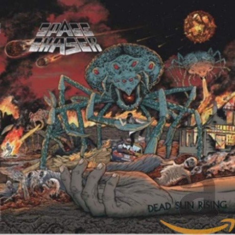 Space Chaser: Dead Sun Rising [CD]