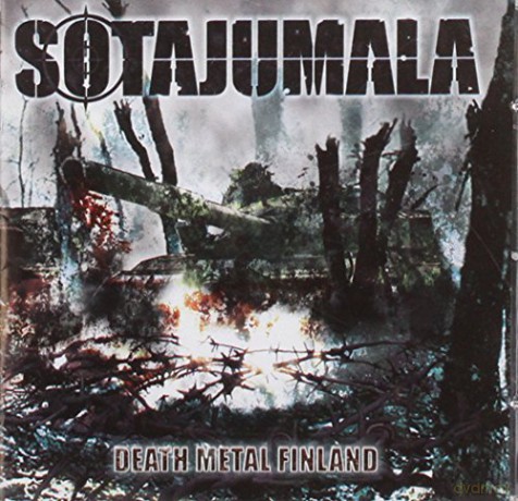 Sotajumala: Death Metal Finland [CD]