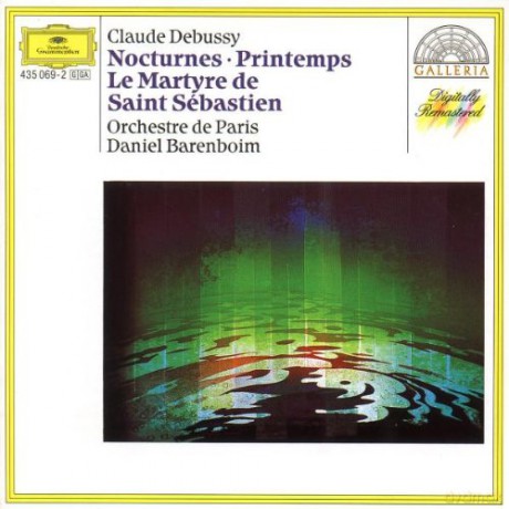 Claude Debussy: Debussy: Nocturnes, Printemps, Le Martyre De Saint Sebastien [CD]