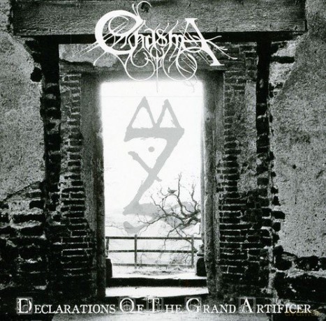 Chasma: Declarations of the Grand Artificer [CD]