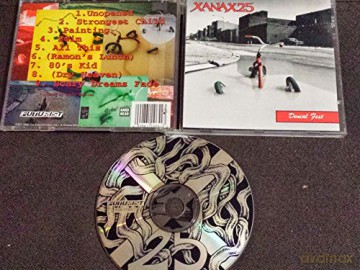 Xanax 25: Denial Fest [CD]