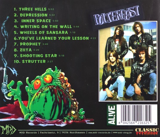 Poltergeist: Depression [CD]