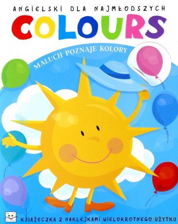 Angielski dla najmłodszych. Colours [KSIĄŻKA]
