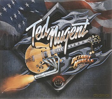 Ted Nugent: Detroit Muscle [CD]