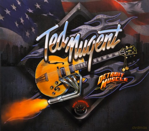 Ted Nugent: Detroit Muscle [CD]