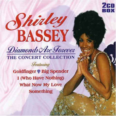 Shirley Bassey: Diamonds Are Forever: The Concert Collection [2CD]