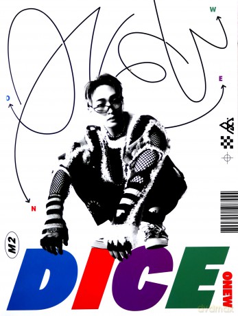 Onew: Dice (Random Cover) (Photo Book Version) [CD]