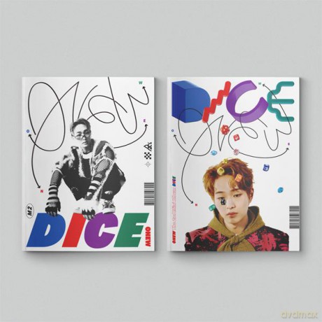 Onew: Dice (Random Cover) (Photo Book Version) [CD]