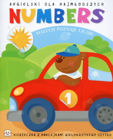 Angielski dla najmłodszych. Numbers [KSIĄŻKA]