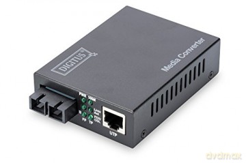 Media Conv.S: Digitus Dn82020 Convertitore, Nero [CD]