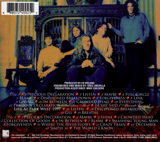 Collective Soul: Disciplined Breakdown [2CD]