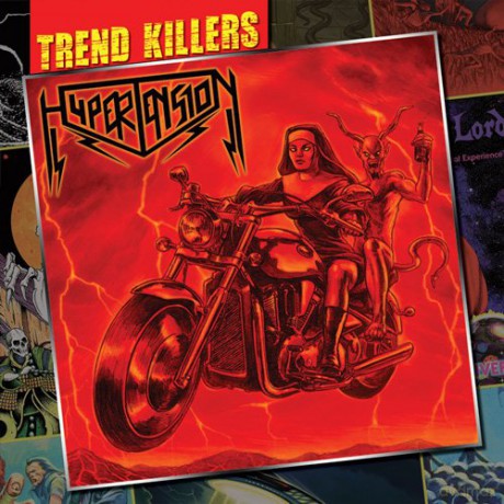 Hypertension: Distant Thunder Call [CD]