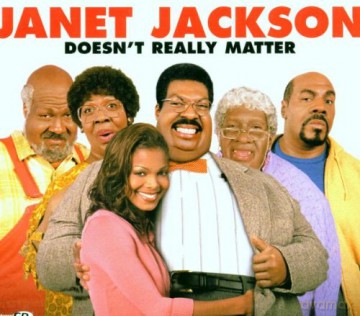 Janet Jackson: Doesn't Really Matter [CD]