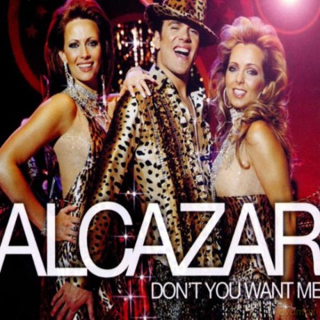 Alcazar: Don't You Want Me [CD]