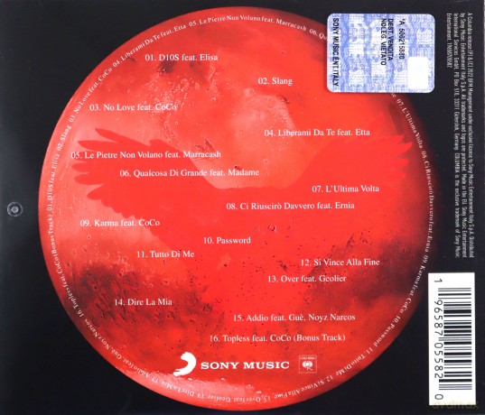 Luche: Dove Volano Le Aquile [CD]