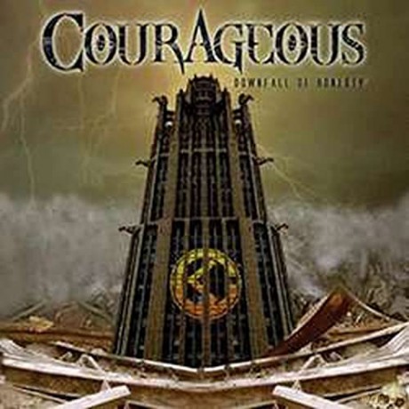 Courageous: Downfall of Honesty [CD]